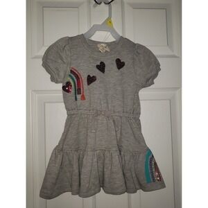 Peek Toddler Girls New Dress Short Sleeve Size 3T